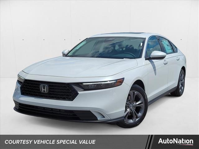 new 2024 Honda Accord car, priced at $31,460