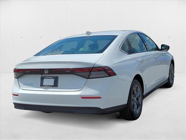 new 2024 Honda Accord car, priced at $31,460