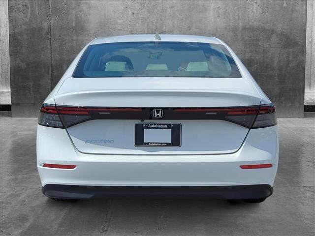 new 2024 Honda Accord car, priced at $30,031