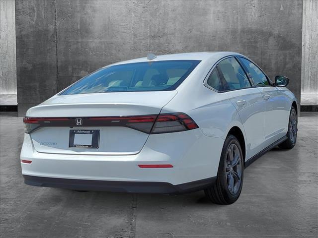 new 2024 Honda Accord car, priced at $30,031