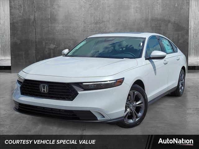 new 2024 Honda Accord car, priced at $31,460