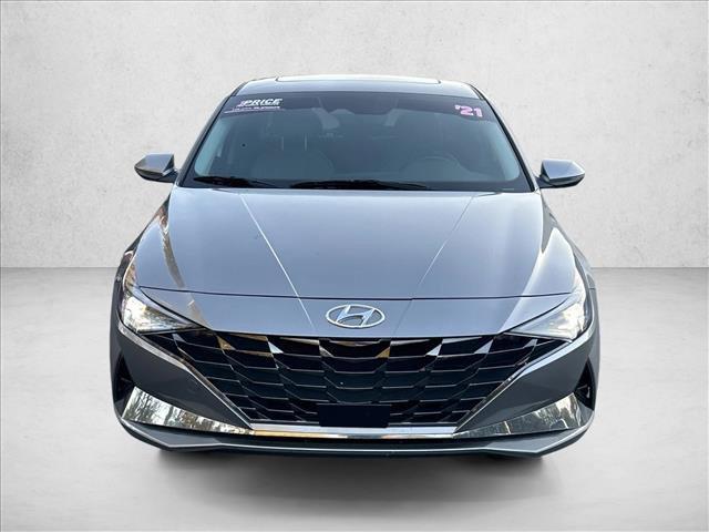 used 2021 Hyundai Elantra car, priced at $18,599