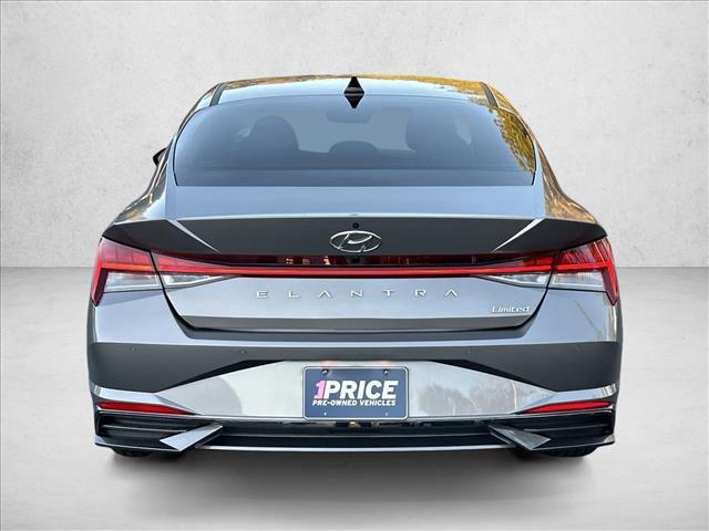 used 2021 Hyundai Elantra car, priced at $18,599