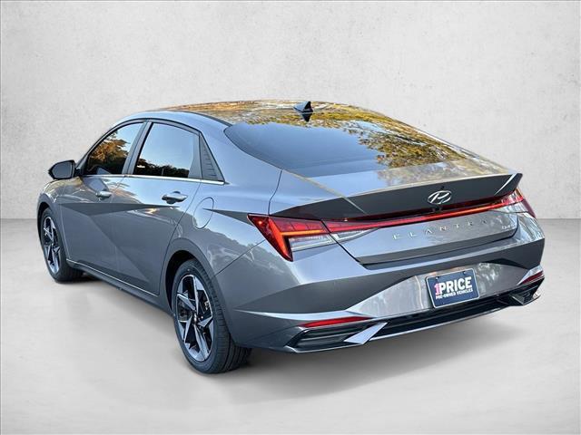 used 2021 Hyundai Elantra car, priced at $18,599