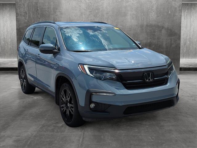 used 2022 Honda Pilot car, priced at $30,177