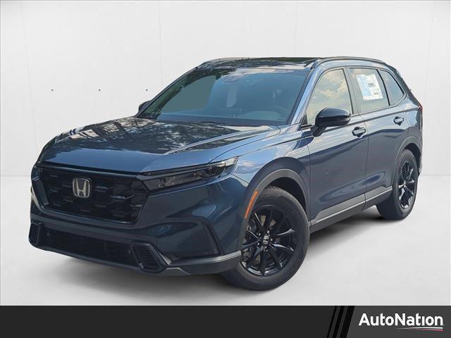 new 2026 Honda CR-V Hybrid car, priced at $38,161