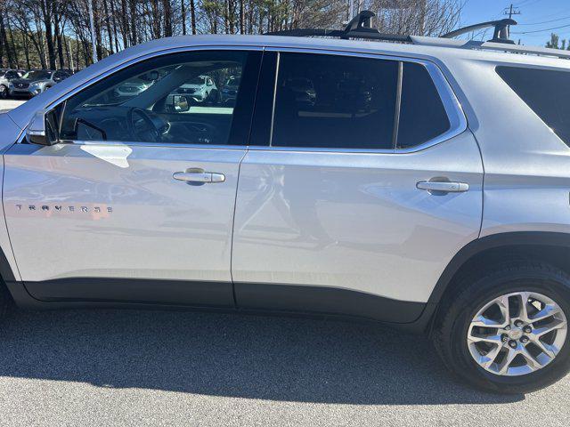 used 2018 Chevrolet Traverse car, priced at $17,599