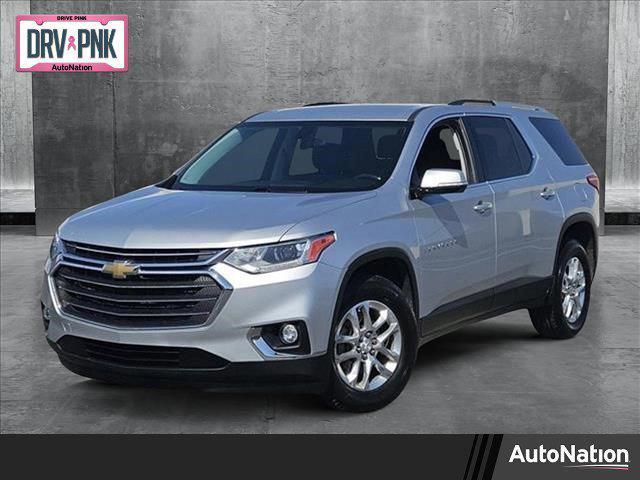 used 2018 Chevrolet Traverse car, priced at $17,599