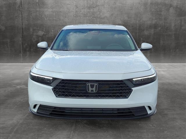 new 2024 Honda Accord car, priced at $30,998