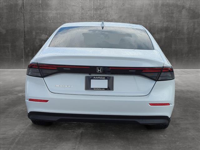 new 2024 Honda Accord car, priced at $30,998