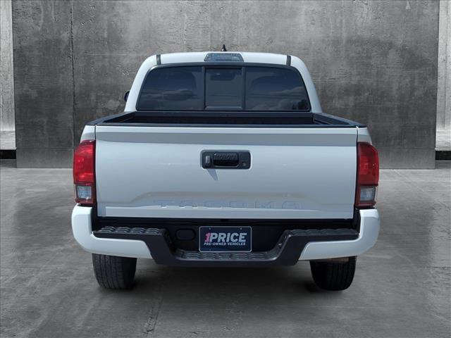 used 2021 Toyota Tacoma car, priced at $29,500