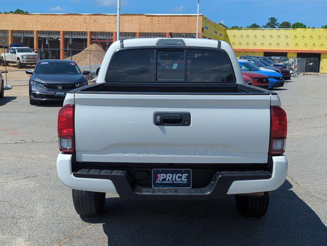 used 2021 Toyota Tacoma car, priced at $31,897