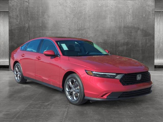 new 2024 Honda Accord car, priced at $28,676