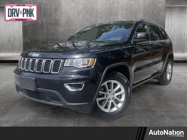 used 2021 Jeep Grand Cherokee car, priced at $19,760
