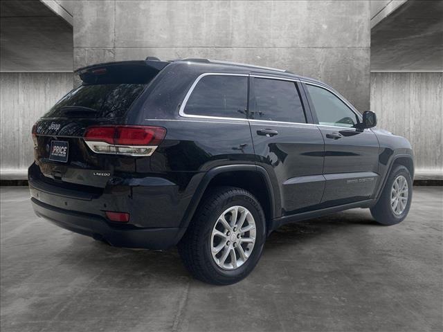used 2021 Jeep Grand Cherokee car, priced at $19,760