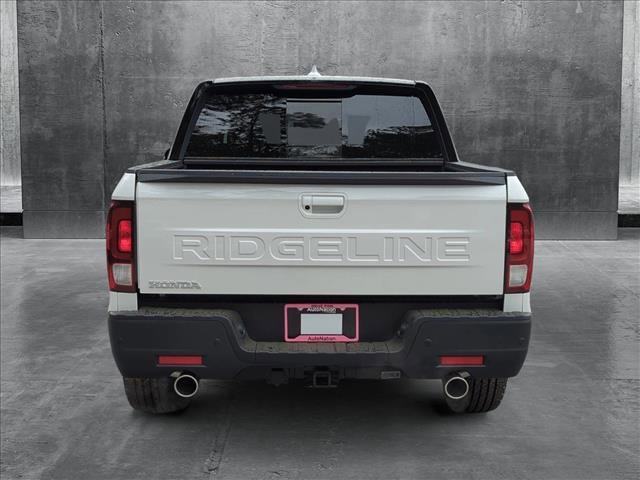 new 2025 Honda Ridgeline car, priced at $44,793