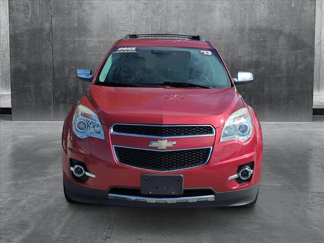 used 2013 Chevrolet Equinox car, priced at $11,299