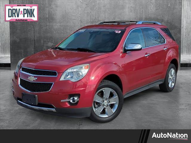 used 2013 Chevrolet Equinox car, priced at $11,299