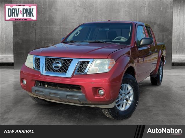 used 2015 Nissan Frontier car, priced at $14,315