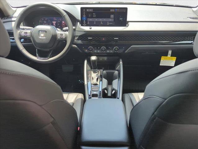 new 2025 Honda Accord Hybrid car, priced at $34,273