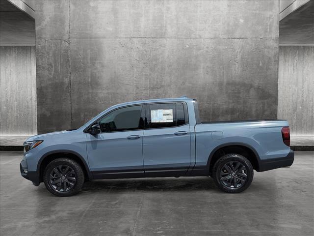 new 2024 Honda Ridgeline car, priced at $39,911