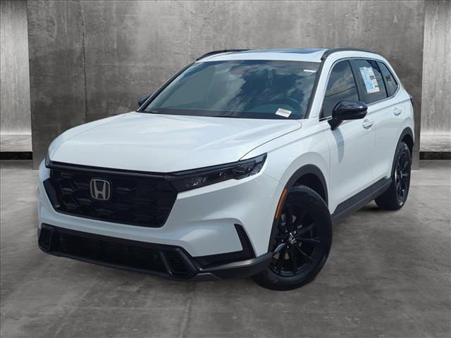 new 2025 Honda CR-V Hybrid car, priced at $37,189