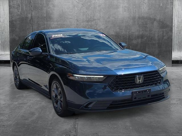 used 2023 Honda Accord car, priced at $26,400