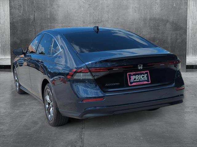 used 2023 Honda Accord car, priced at $26,400