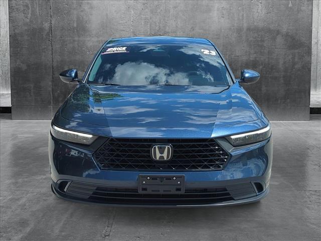 used 2023 Honda Accord car, priced at $26,400