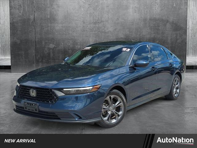 used 2023 Honda Accord car, priced at $26,400