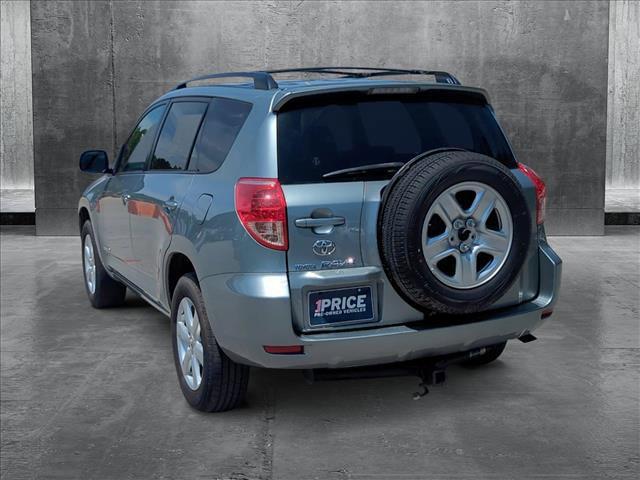 used 2008 Toyota RAV4 car, priced at $9,899