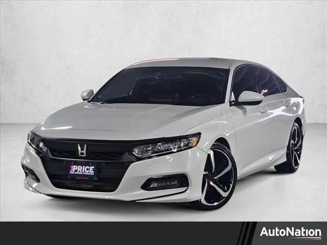 used 2019 Honda Accord car, priced at $18,736