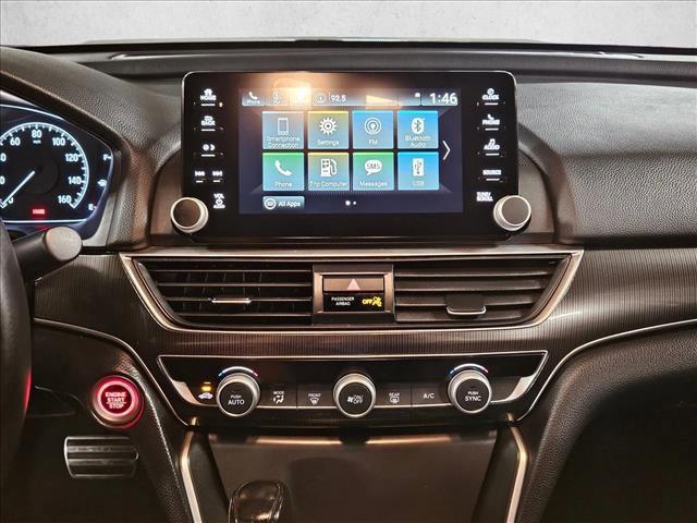 used 2019 Honda Accord car, priced at $18,736