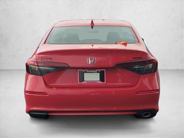 new 2026 Honda Civic car, priced at $26,540