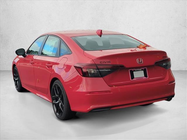 new 2026 Honda Civic car, priced at $26,540
