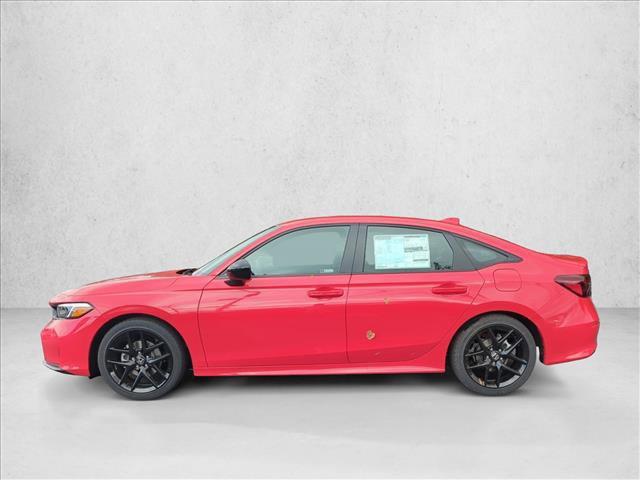 new 2026 Honda Civic car, priced at $26,540