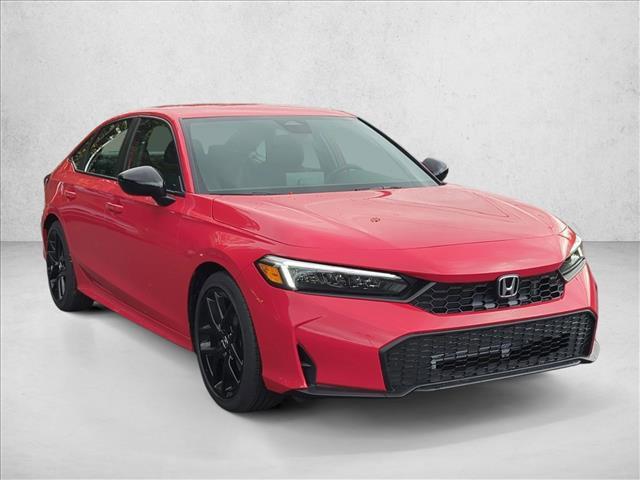 new 2026 Honda Civic car, priced at $26,540
