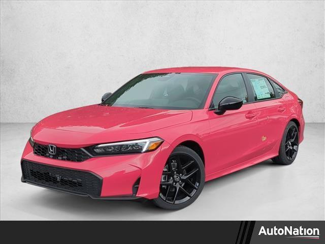 new 2026 Honda Civic car, priced at $26,540