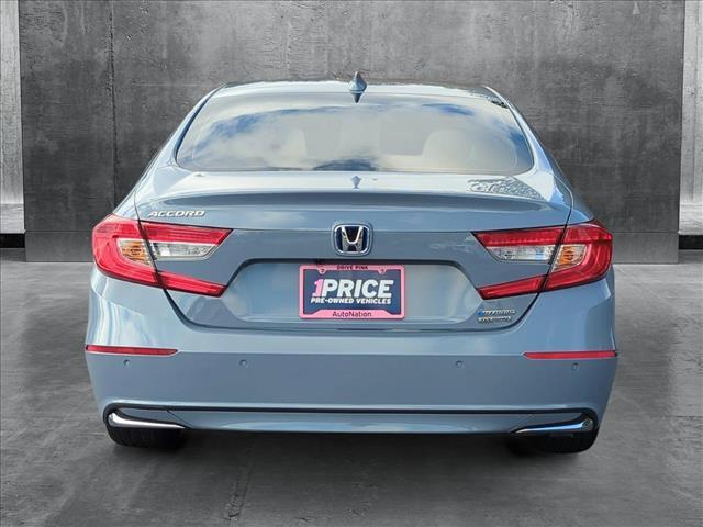 used 2022 Honda Accord Hybrid car, priced at $32,739