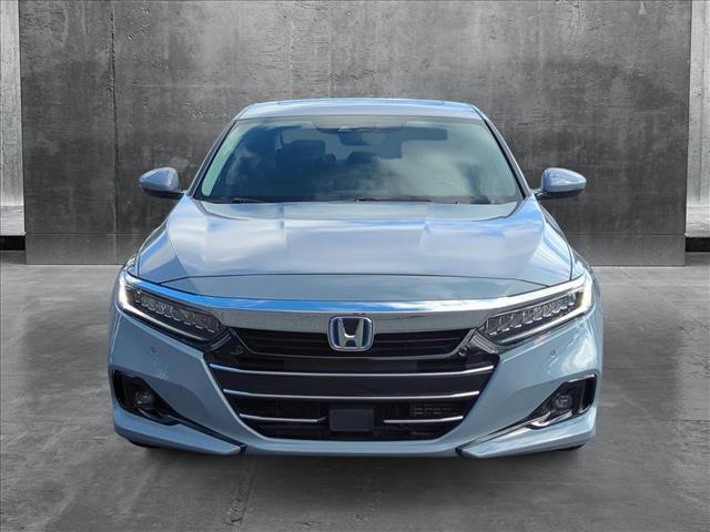 used 2022 Honda Accord Hybrid car, priced at $32,739