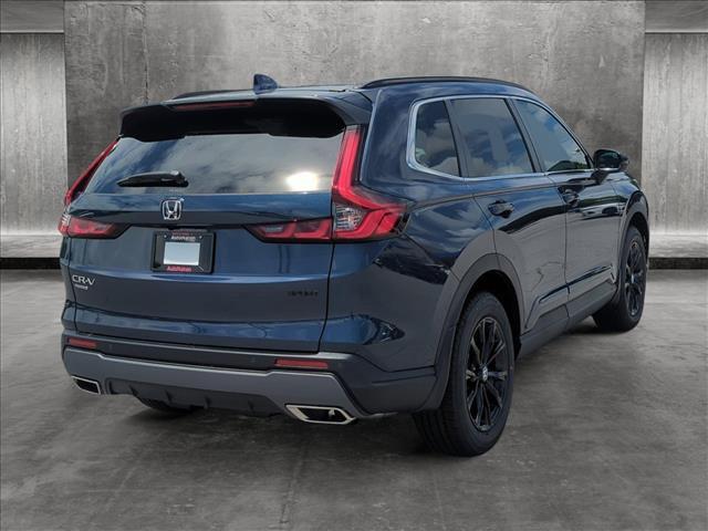 new 2025 Honda CR-V car, priced at $38,995