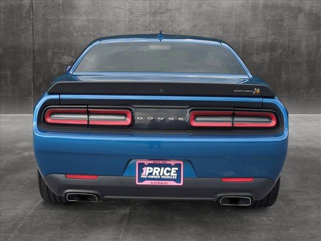 used 2022 Dodge Challenger car, priced at $37,894