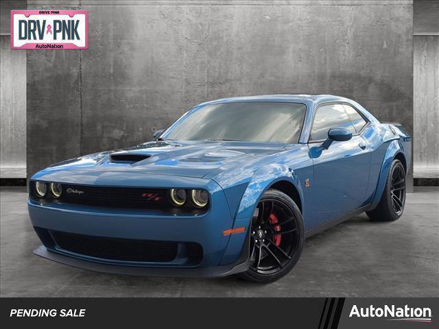 used 2022 Dodge Challenger car, priced at $37,894