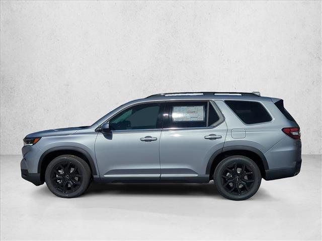 new 2025 Honda Pilot car, priced at $51,495