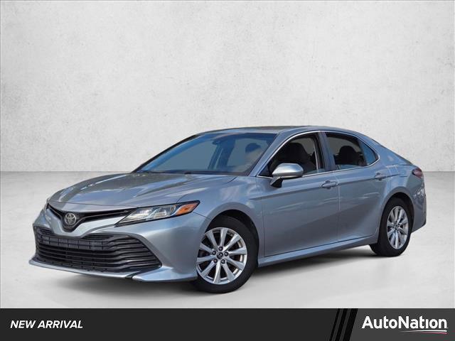 used 2018 Toyota Camry car, priced at $17,599