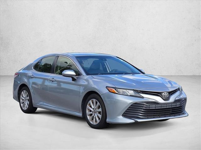 used 2018 Toyota Camry car, priced at $17,599
