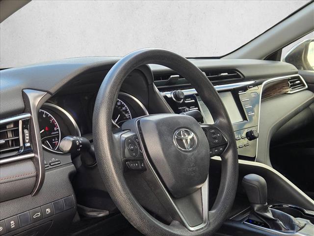 used 2018 Toyota Camry car, priced at $17,599