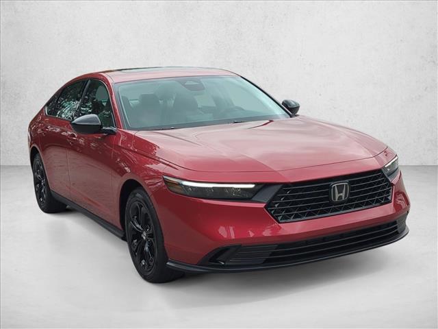 new 2025 Honda Accord car, priced at $30,750