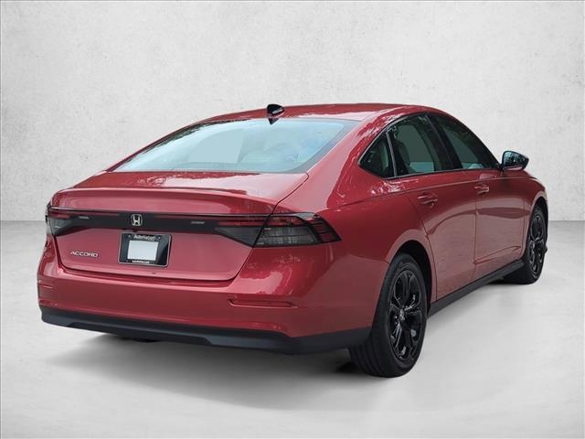 new 2025 Honda Accord car, priced at $30,750