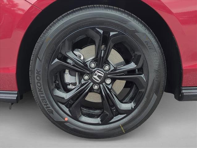 new 2025 Honda Accord car, priced at $30,750